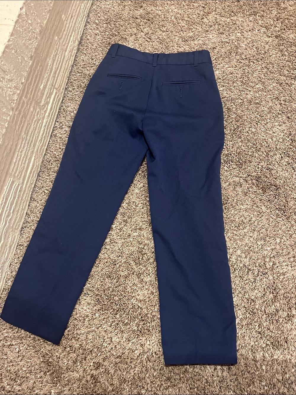 Calvin Klein Boys Navy Blue Full Suit - Picture 11 of 16
